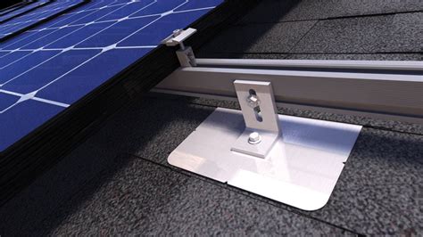 solar panel roof mounting hardware